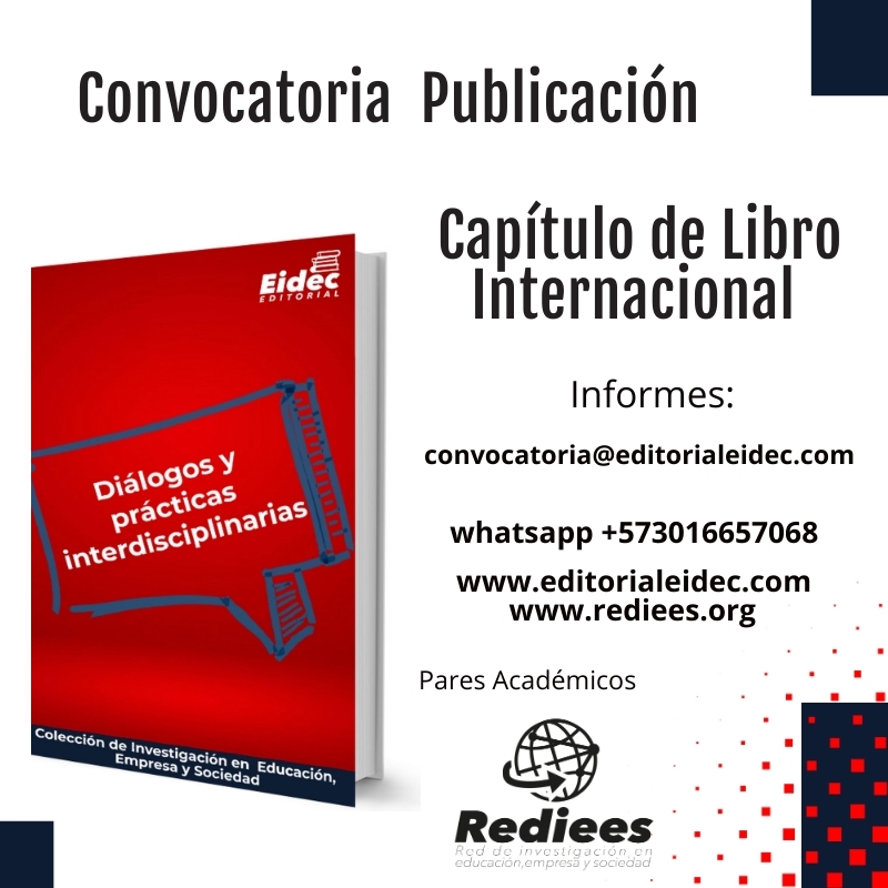 Iniciamos convocatoria para publicación