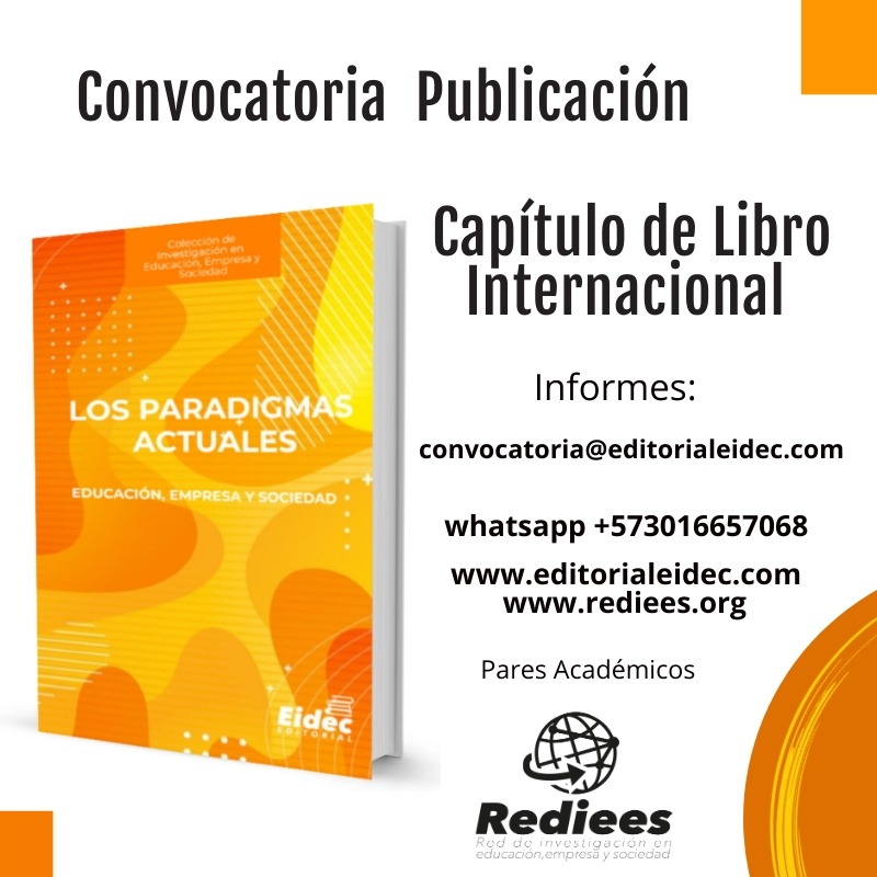 Iniciamos convocatoria para publicación